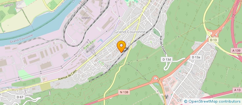 localisation de l'entreprise MONSIEUR BASTIAN BAUDELET  GRAND-COURONNE