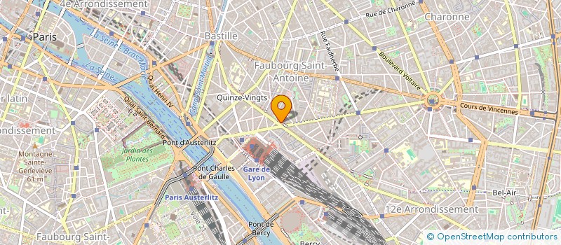 localisation de l'entreprise MONSIEUR BASTIAN BERLIOUX  PARIS