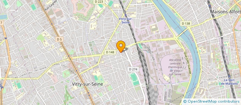 localisation de l'entreprise MONSIEUR BASTIAN COLLIN à VITRY-SUR-SEINE