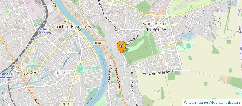 localisation de l'entreprise MONSIEUR BASTIAN COLLOT à SAINT-PIERRE-DU-PERRAY