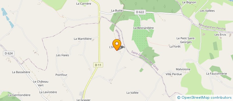 localisation de l'entreprise MONSIEUR BASTIAN FEYDEAU à VERRIERES