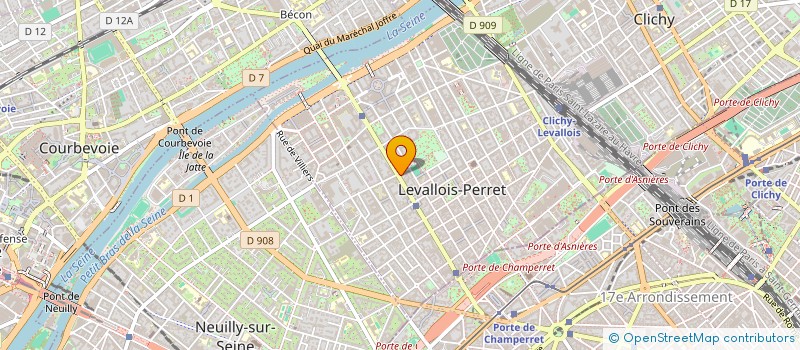 localisation de l'entreprise MONSIEUR BASTIAN MAISONHAUTE à NEUILLY-SUR-SEINE