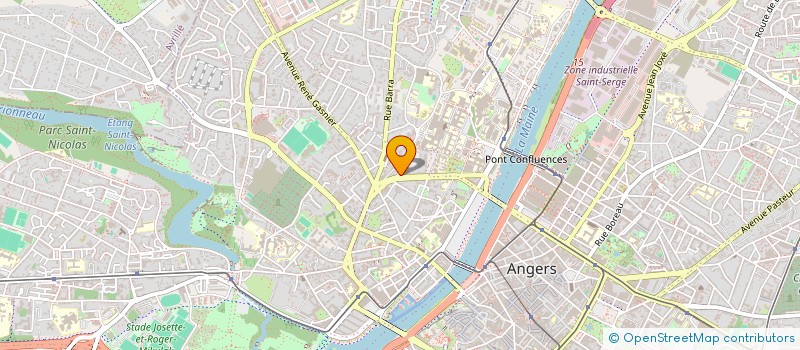 localisation de l'entreprise MONSIEUR BASTIAN NEDELEC  VAIR-SUR-LOIRE