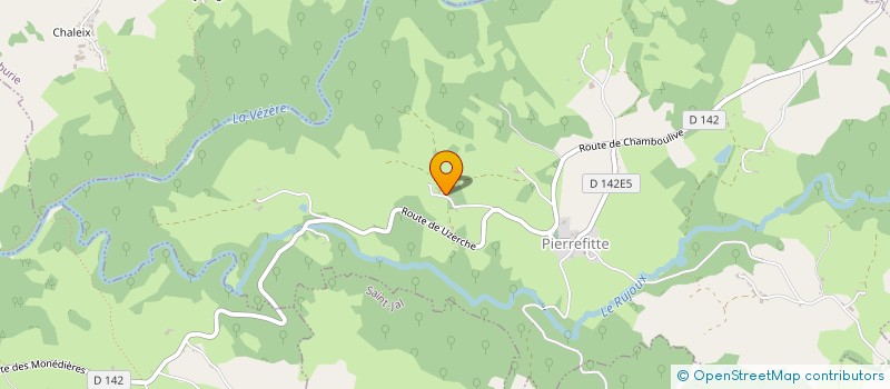 localisation de l'entreprise MONSIEUR BASTIAN PLOUVIER  PIERREFITTE