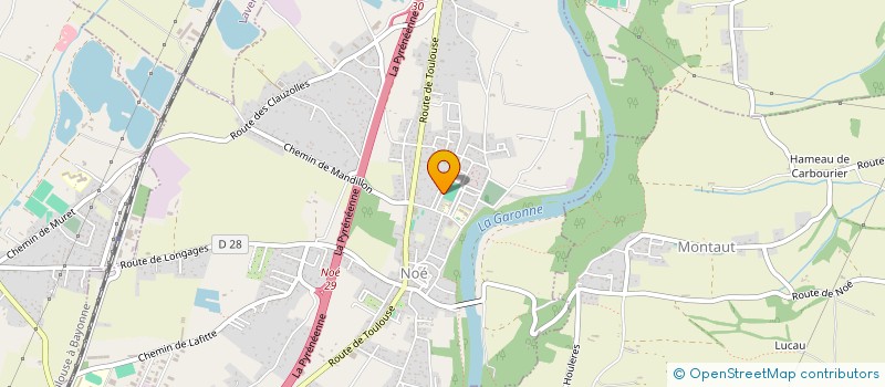 localisation de l'entreprise MONSIEUR BASTIAN WIEGMANN  SAINTE-FORTUNADE