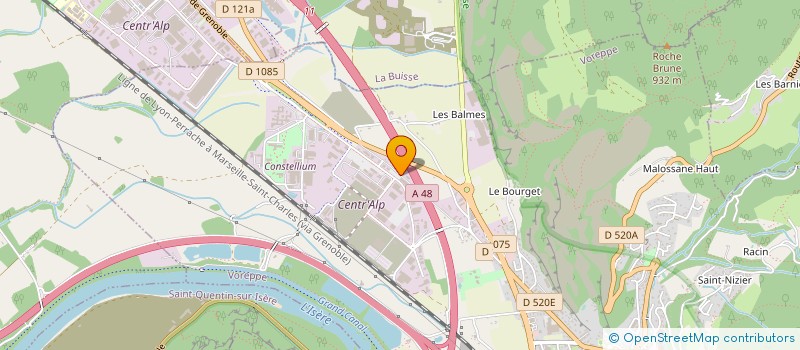 localisation de l'entreprise MONSIEUR BASTIEN ABAT à VOREPPE