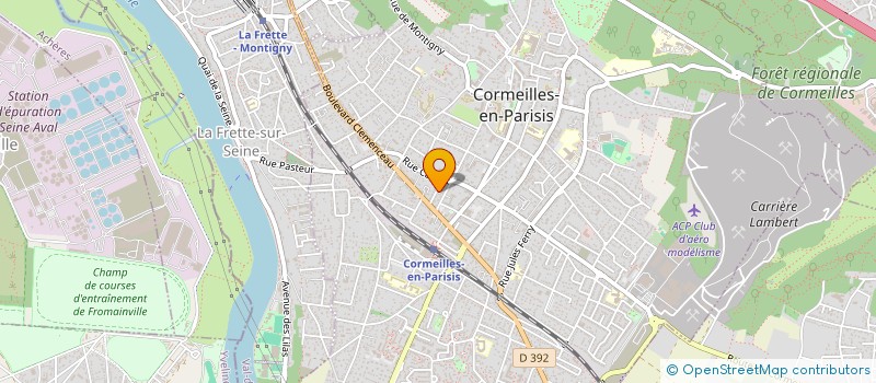 localisation de l'entreprise MONSIEUR BASTIEN ADANI à CORMEILLES-EN-PARISIS