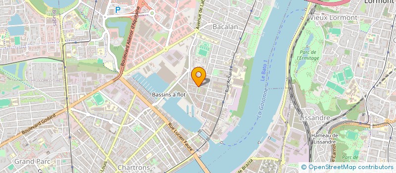 localisation de l'entreprise MONSIEUR BASTIEN AJUSTE  BORDEAUX