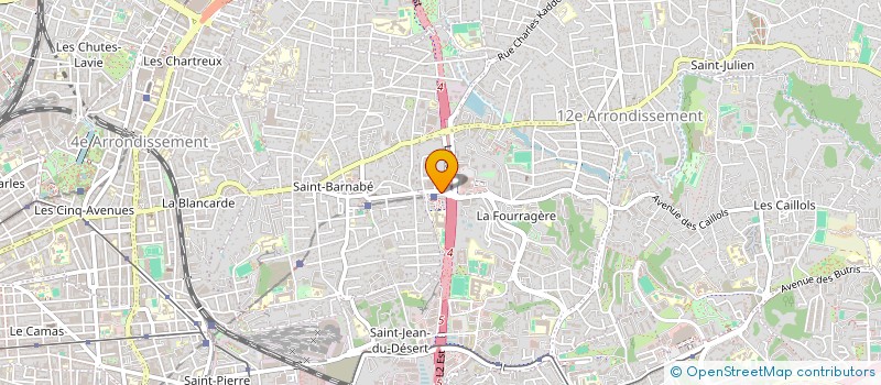 localisation de l'entreprise MONSIEUR BASTIEN ALLARIA à MARSEILLE