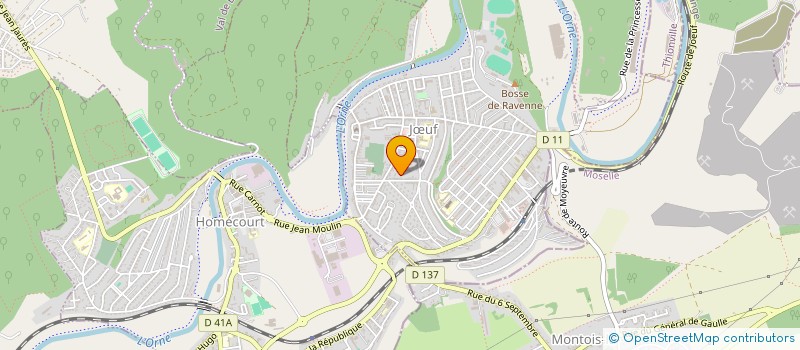 localisation de l'entreprise MONSIEUR BASTIEN AMBULANTE  JUF