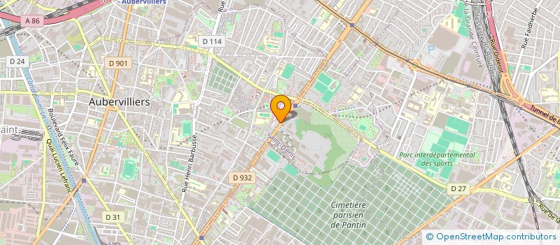 localisation de l'entreprise MONSIEUR BASTIEN ANDRE  PARIS 10