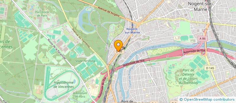localisation de l'entreprise MONSIEUR BASTIEN AUSSAVY à NOGENT-SUR-MARNE