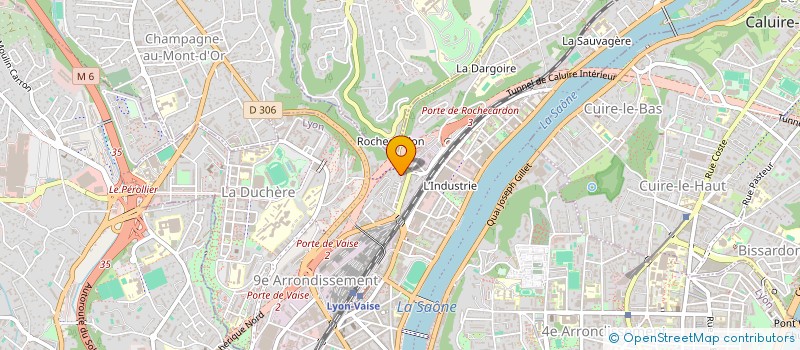 localisation de l'entreprise MONSIEUR BASTIEN AUVRARD  LYON