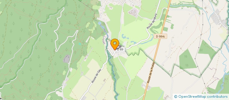 localisation de l'entreprise MONSIEUR BASTIEN BAROUDEL  CHEVRY