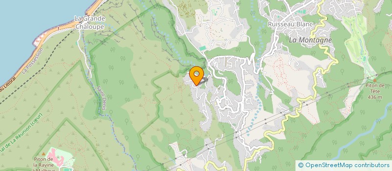 localisation de l'entreprise MONSIEUR BASTIEN BEGUE  SAINT-DENIS