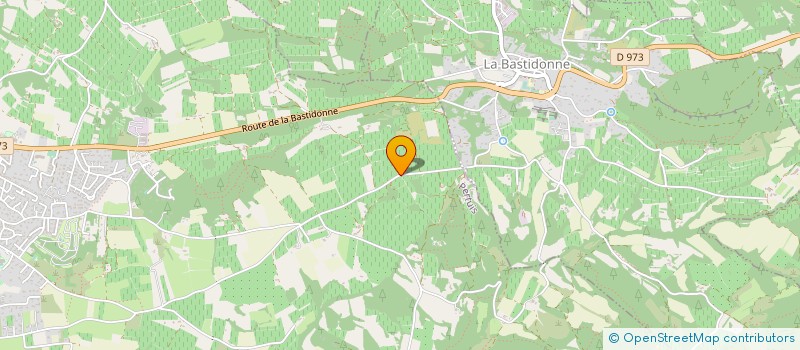 localisation de l'entreprise MONSIEUR BASTIEN BERLENGUE  PERTUIS