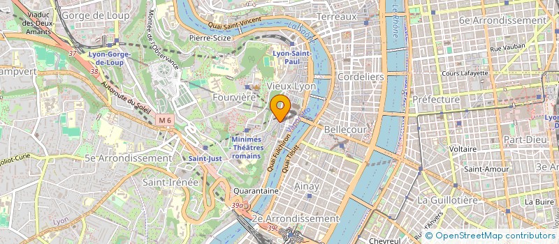 localisation de l'entreprise MONSIEUR BASTIEN BERNAL  LYON