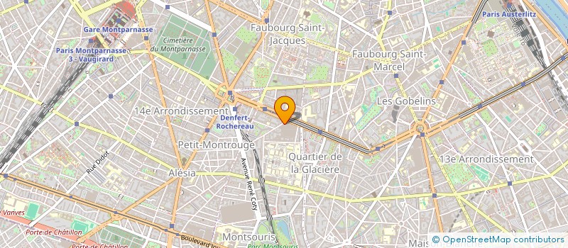 localisation de l'entreprise MONSIEUR BASTIEN BERNARD  PARIS