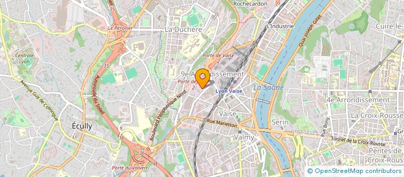 localisation de l'entreprise MONSIEUR BASTIEN BERQUET  LYON