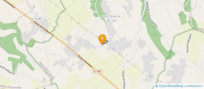 localisation de l'entreprise MONSIEUR BASTIEN BESSARD  ST-PIERRE-DU-VAL