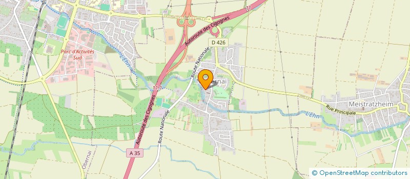 localisation de l'entreprise MONSIEUR BASTIEN BILLEY  NIEDERNAI