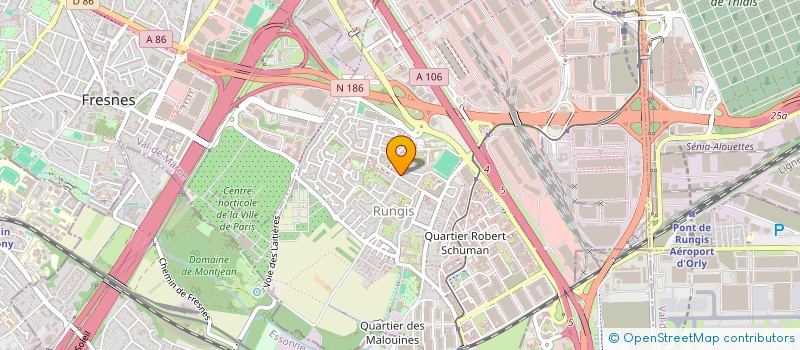 localisation de l'entreprise MONSIEUR BASTIEN BILLOT  RUNGIS