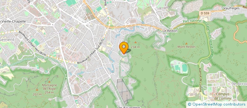 localisation de l'entreprise MONSIEUR BASTIEN BLANC à MARSEILLE