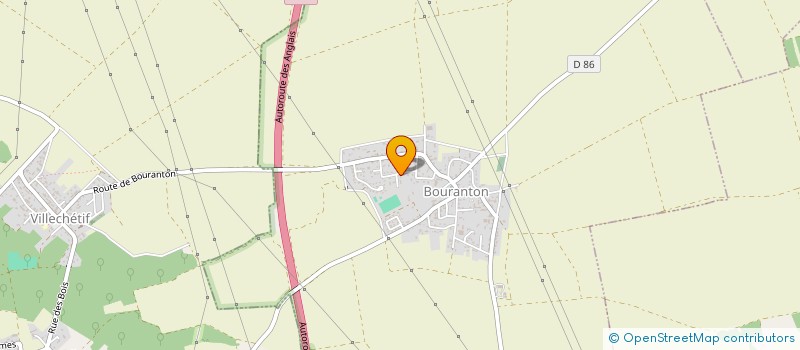 localisation de l'entreprise MONSIEUR BASTIEN BOIDOT  BOURANTON
