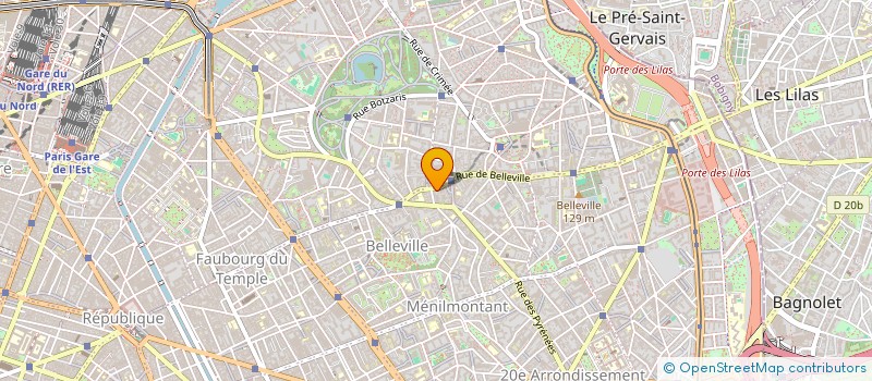 localisation de l'entreprise MONSIEUR BASTIEN BOISSIER  PARIS