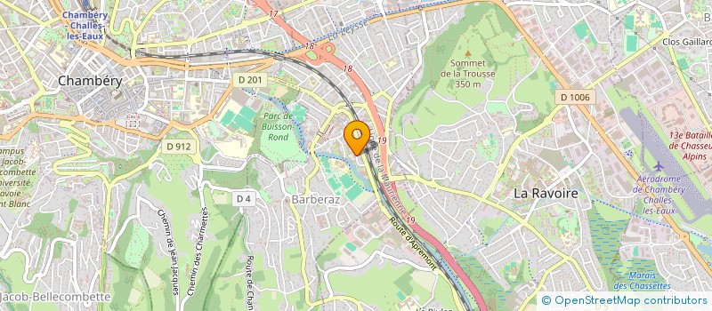 localisation de l'entreprise MONSIEUR BASTIEN BORG  BARBERAZ