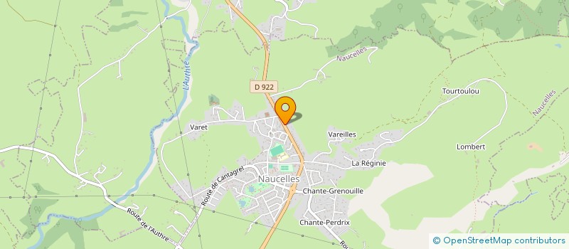 localisation de l'entreprise MONSIEUR BASTIEN BOUBON à NAUCELLES