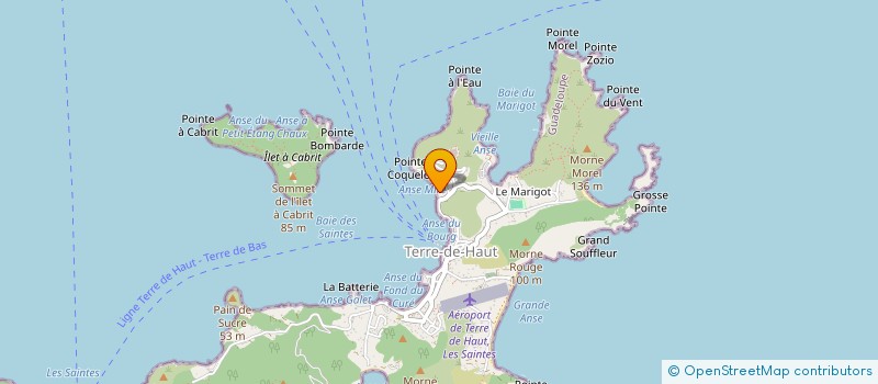 localisation de l'entreprise MONSIEUR BASTIEN BOUCARD à TERRE-DE-HAUT