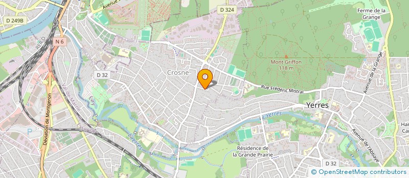 localisation de l'entreprise MONSIEUR BASTIEN BOUQUIN  SAINTE-MARIE-LA-MER