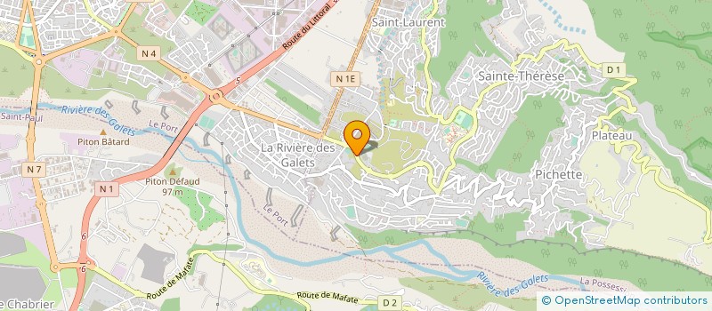 localisation de l'entreprise MONSIEUR BASTIEN BOUYERON à LA POSSESSION