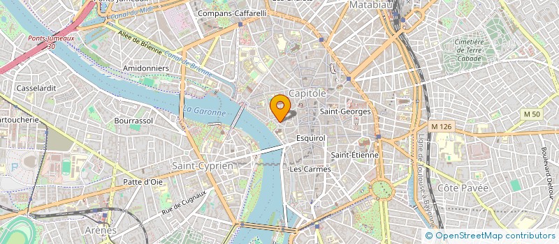 localisation de l'entreprise MONSIEUR BASTIEN BRUNIN à TOULOUSE