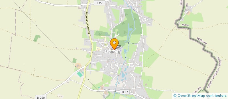 localisation de l'entreprise MONSIEUR BASTIEN BRUYLAND  ROMBIES-ET-MARCHIPONT