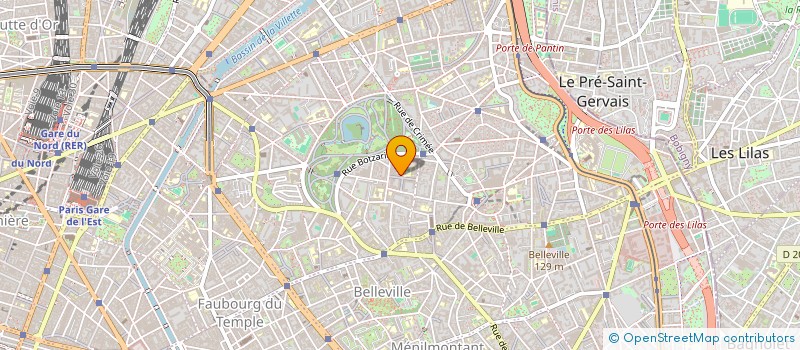 localisation de l'entreprise MONSIEUR BASTIEN CABIN  PARIS