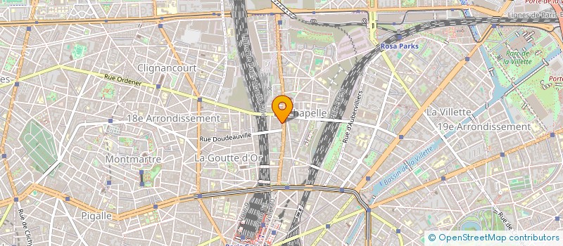 localisation de l'entreprise MONSIEUR BASTIEN CALENDINI  PARIS