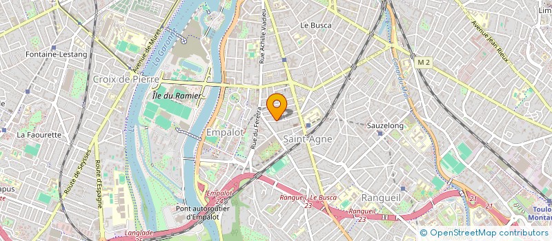 localisation de l'entreprise MONSIEUR BASTIEN CALLEWAERT à TOULOUSE