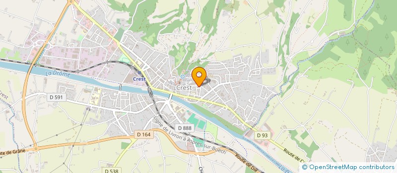 localisation de l'entreprise MONSIEUR BASTIEN CANONNE  AOUSTE-SUR-SYE