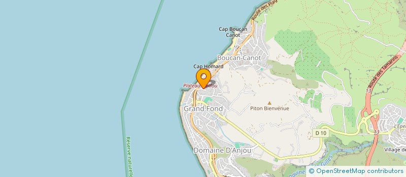 localisation de l'entreprise MONSIEUR BASTIEN CAPONY  LE TAILLAN-MEDOC