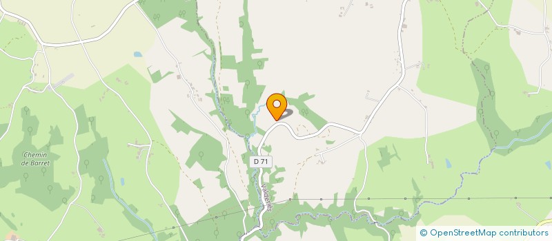 localisation de l'entreprise MONSIEUR BASTIEN CARISEY  VALDERIES