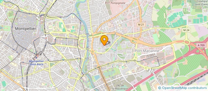 localisation de l'entreprise MONSIEUR BASTIEN CARRIO à MONTPELLIER