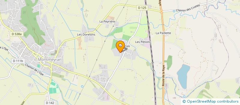 localisation de l'entreprise MONSIEUR BASTIEN CASTEL  MONTMEYRAN