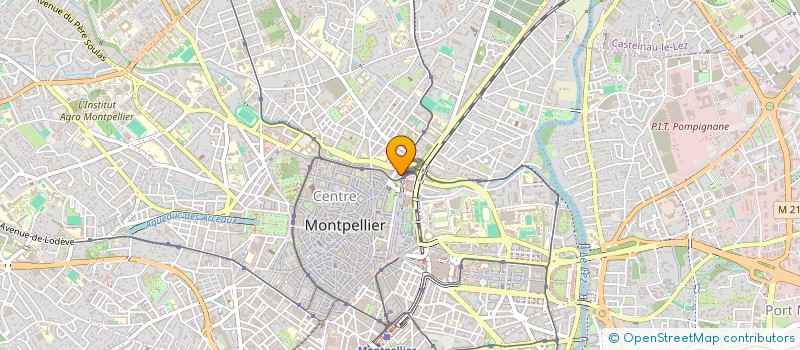localisation de l'entreprise MONSIEUR BASTIEN CELIE à MONTPELLIER