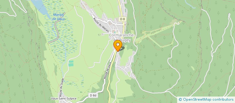 localisation de l'entreprise MONSIEUR BASTIEN CERDAN  PLATEAU D'HAUTEVILLE