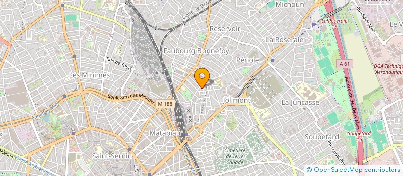 localisation de l'entreprise MONSIEUR BASTIEN CHANTEPIE à TOULOUSE