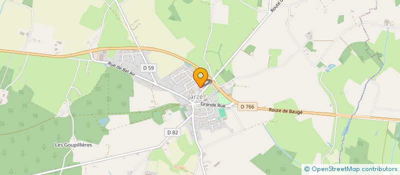 localisation de l'entreprise MONSIEUR BASTIEN CHASSAGNOL  LOIRE-AUTHION