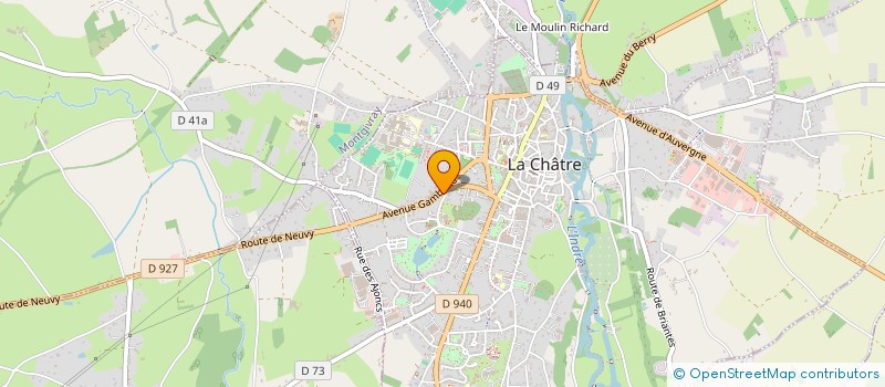 localisation de l'entreprise MONSIEUR BASTIEN CHASSETUILLIER  PARIS