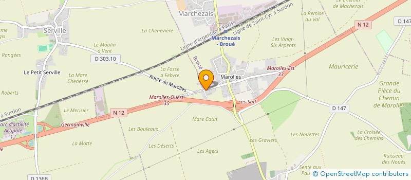 localisation de l'entreprise MONSIEUR BASTIEN CHOISY à BROUE